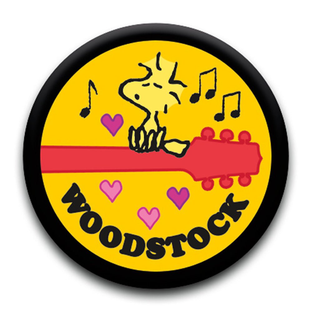 PEANUTS スヌーピー (コミック誕生 75周年 ) - WOODSTOCK / バッジ - PGS